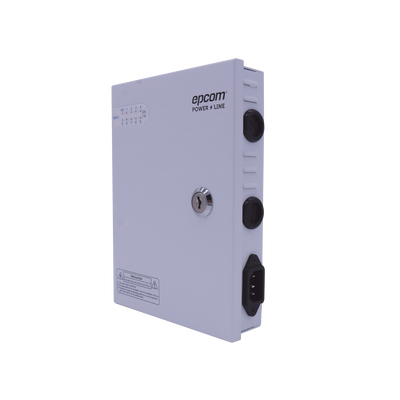 Fuente de poder profesional 11-15 V / 9 canales / 16 A / Hasta 1.8 Amperes por Salida / Protección Contra OV, OC, SC, / Filtro de Ruido por Canal - Imagen 2