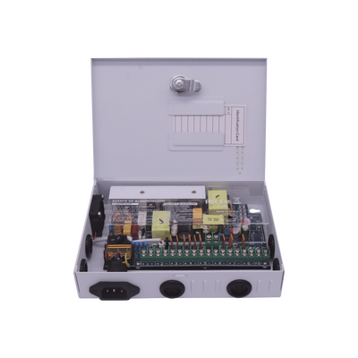 Fuente de poder profesional 11-15 V / 9 canales / 16 A / Hasta 1.8 Amperes por Salida / Protección Contra OV, OC, SC, / Filtro de Ruido por Canal - Imagen 6