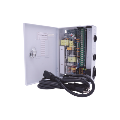 Fuente de poder profesional 11-15 V / 9 canales / 16 A / Hasta 1.8 Amperes por Salida / Protección Contra OV, OC, SC, / Filtro de Ruido por Canal - Imagen 7