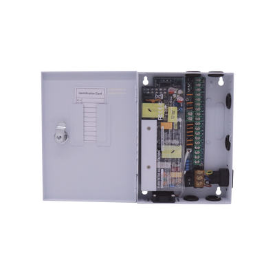 Fuente de poder profesional 11-15 V / 9 canales / 16 A / Hasta 1.8 Amperes por Salida / Protección Contra OV, OC, SC, / Filtro de Ruido por Canal - Imagen 9