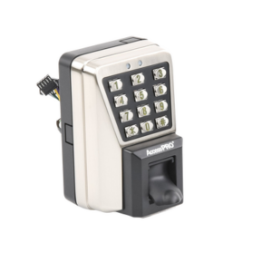 (ZK MA500)Lector IP de Huella y Proximidad con Teclado Antivandálico para Exterior / Administración con software o de manera autónoma (directo en el teclado) / Relevador para chapa - Imagen 5