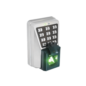 (ZK MA500)Lector IP de Huella y Proximidad con Teclado Antivandálico para Exterior / Administración con software o de manera autónoma (directo en el teclado) / Relevador para chapa