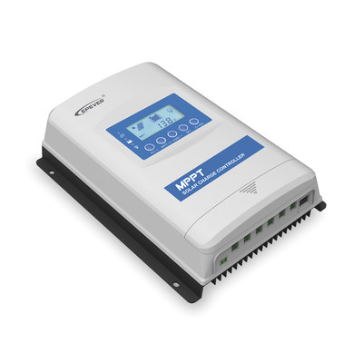 Controlador Solar MPPT 30A 12/24V, Máximo Voltaje de Circuito Abierto Voc 100Vcc, Configurable para Baterías de Litio - Imagen 2