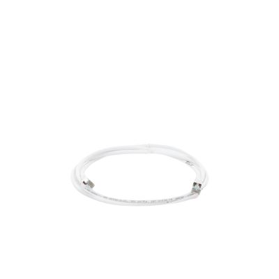 Patch Cord Z-MAX Cat6A S/FTP, CM/LS0H, 5ft, Color Blanco, Versión Bulk (Sin Empaque Individual) - Imagen 3