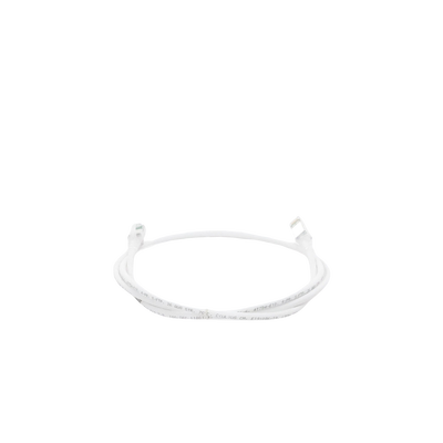 Patch Cord Z-MAX Cat6A S/FTP, CM/LS0H, 5ft, Color Blanco, Versión Bulk (Sin Empaque Individual) - Imagen 4