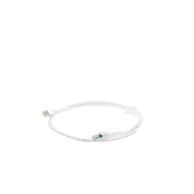 Patch Cord Z-MAX Cat6A S/FTP, CM/LS0H, 5ft, Color Blanco, Versión Bulk (Sin Empaque Individual) - Imagen 5