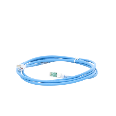 Patch Cord Z-MAX Cat6A S/FTP, CM/LS0H, 7ft, Color Azul, Versión Bulk (Sin Empaque Individual) - Imagen 5